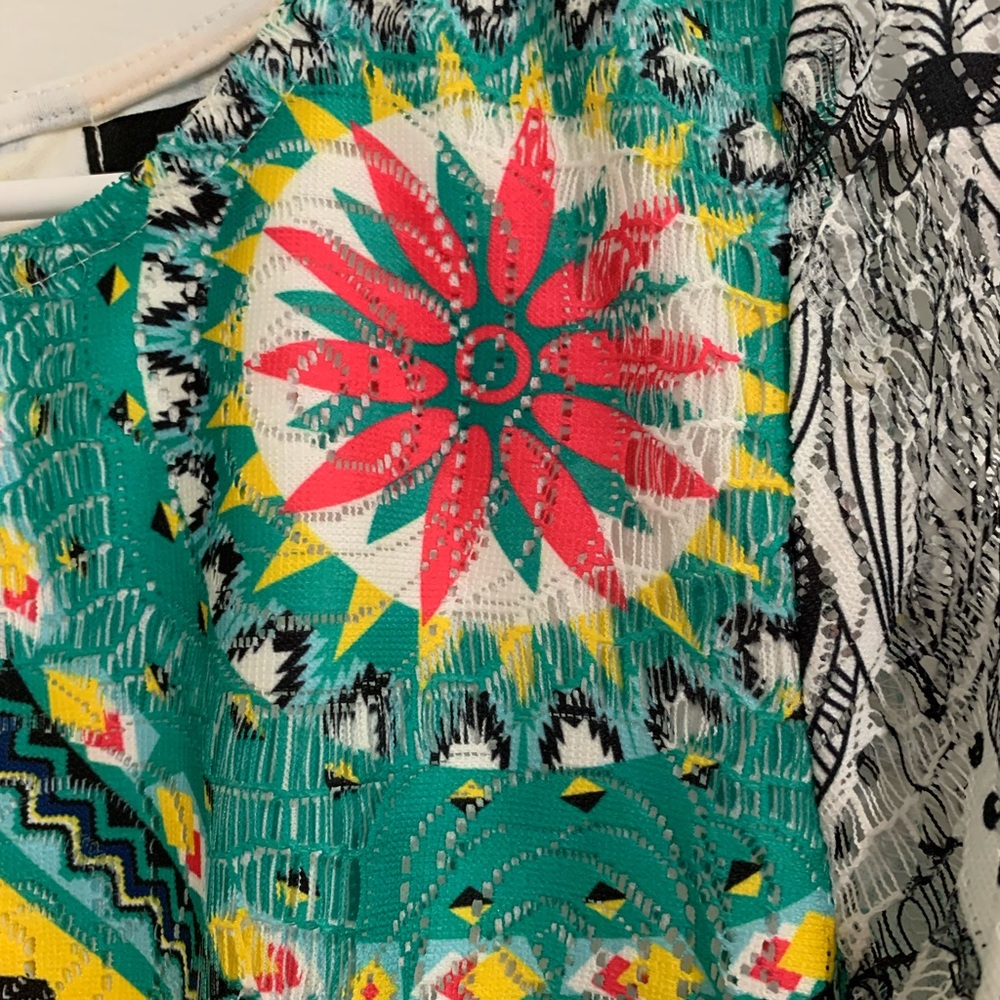 Super cute colorful summer dress